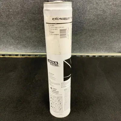 Lincoln Electric Excalibur E11018M Welding Rods 1/8" x 14" (10 lb, 4.5 kg) - Thumbnail 2